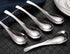 Soup Spoons,Stainless Steel Short Handle Spoons, Classic And Durable Soup Spoon, Set of 5....