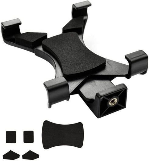 7-10" Tablet Tripod Mount Adapter Holder for iPad, Samsung Galaxy Tab, Microsoft Surface, Google Nexus, Selfie Stick, Monopod...
