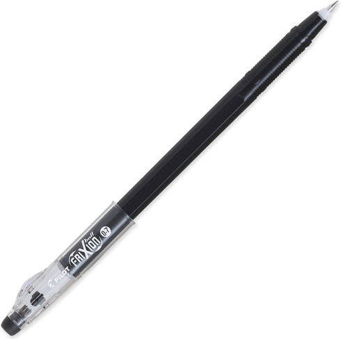 Pilot FriXion Ball Stick 07-0.7mm Nib Tip - Erasable Gel Ink Pens - In Wallet Packaging (Teacher's Wallet of 5)...