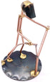 Welder Collectible Handmade Metal Art Figurine, Desk Accessories, Trophy, Boss Gift, Office Décor, Construction Worker...