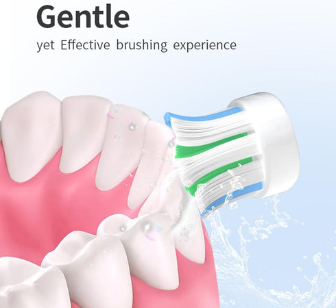 Replacement Toothbrush Heads Compatible with Philips Sonicare Electric Toothbrushes, Electric Brush Head Refills Fit for Philips Sonic Care snap-o...