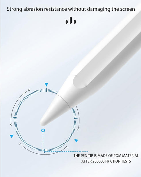 Stylus Pen Touch Screen Pencil, Active Stylus Pens Compatible with iPad,iPad Pro,iPad Air,iPad Mini, Samsung, Smart Phone and Tablet for Writing/D...
