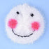 4 Pcs Acrylic Fun Dish Scrubber for Dish Washing, Smiley Face Kitchen Sponge Washing Dishes, Colourful Non Scratch Dish Sponges...