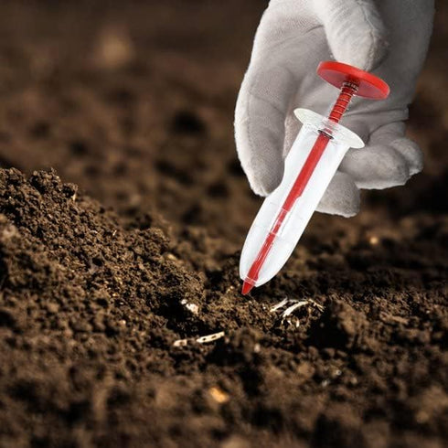 Mini Sowing Seed Dispenser, Small Sower Seed Spreader Manual Handheld Seed Planter Mini Hand Spreader Garden Seed Planter for Carrot, Lettuce, Gra...