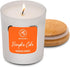 Scented Candle Pumpkin Cake - Soy Wax 6.8 Oz - Home Scented Candle - Aromatherapy Candle - Relax Scent - Air Freshener - Glass Candle Gift - Idea ...