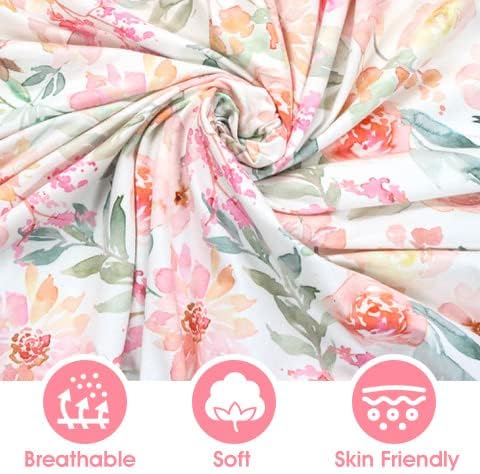 Premium Girls Crib Sheets | Ultra-Soft Bedding for Crib Mattress and Toddler Beds | Girls Comfort and Elegance by Max&So...