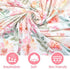 Premium Girls Crib Sheets | Ultra-Soft Bedding for Crib Mattress and Toddler Beds | Girls Comfort and Elegance by Max&So...