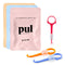 PUL 2 in 1 Chewies & Clear Aligner Removal Tool Combo by The Pultool | Compatible with Invisalign Removable Braces & Trays, Aligners, Retainers, &...