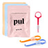 PUL 2 in 1 Chewies & Clear Aligner Removal Tool Combo by The Pultool | Compatible with Invisalign Removable Braces & Trays, Aligners, Retainers, &...