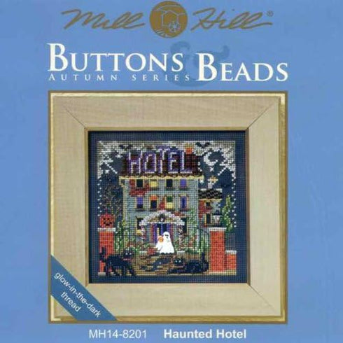 Haunted Hotel - Cross Stitch Kit...