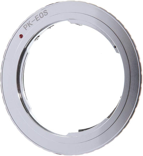 9th Gen AF Confirm Adapter for Pentax K PK Lens to Canon EOS EF EF-S Mount Camera 80D 77D 70D 60D 5D Mark II III 5D2 5D3 7D 6D 3000D 1500D 1300D 1...