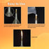 Wine Bottle Torch Kit 8 Pack, Includes 8 Long Life Torch Wicks, Lamp Cover & Brass Wick Mount(13.7 Inch,Bottle not Included)...