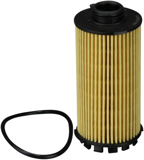 ECOGARD X10632 Premium Cartridge Engine Oil Filter for Conventional Oil Fits Porsche 718 Cayman 2.0L 2017-2021, 718 Boxster 2.0L 2017-2021, 718 Ca...
