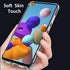 Case for Samsung Galaxy A21S TPU Four Corners Protective Cover Transparent Soft...