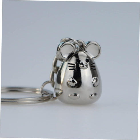 Rat Keychains 3pcs Couple Car Keychains s Year of Rat for Year of The Rat Bag Keychain Mouse Keychain Mouse Key Ring Keychain Pendant Key Chain Ba...