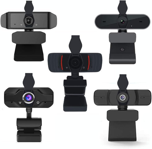 Webcam rivate Lens and Tripod, Kits Contains Two Pieces Private Lens Cover and One Piece Tripod with 1/4'' Screw...