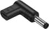 Black USB Type C Plug to DC Jack Power Adapter 15V USB C Female to DC Male Converter Charging Adapter for Laptop Router Speaker 4.8x1.7mm,Electric...