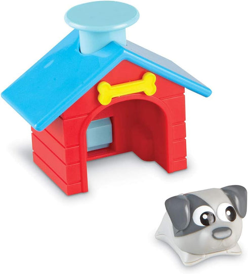 Learning Resources Coding Critters Go Pets Zing the Dog, Screen-Free Early Coding Toy For Kids, Interactive STEM Coding Pet, 4 Pieces, Ages 4+...