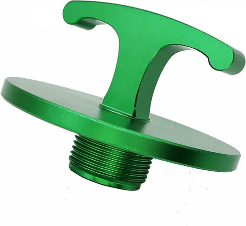 Aluminum Alloy-Oil Filter Plug Tool, Oil Filter Plug Cap Off Tool for Dodge Ram 05083285AA MO285 Turbo Diesel 5.9L 6.7L Cummins-Green...