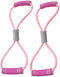 BESPORTBLE Figure 8 tensioner Stretch Band Exercise Bands Resistance Yoga Stretching Straps Yoga Band Elastic Rope Sports Equipment Pull Rope tubi...