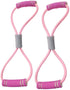 BESPORTBLE Figure 8 tensioner Stretch Band Exercise Bands Resistance Yoga Stretching Straps Yoga Band Elastic Rope Sports Equipment Pull Rope tubi...