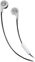 Maxell 199725 B-13 Bass Earbuds with Microphone, White, 52-Inch Cord...