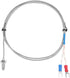 Thermocouple K Type M6 Screw Fine Thread Type K Thermocouple Temperature Sensor Wire 0-400? 1M/2M/3M/4M/5M(3m)...