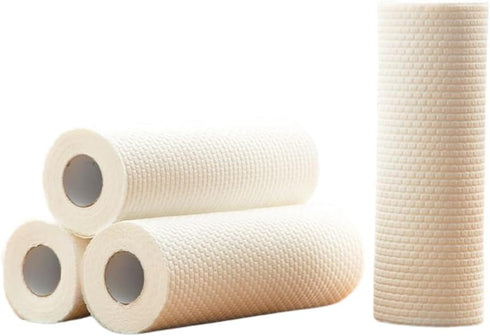 Paper Tower 50 Sheets per Roll for Bathroom Kitchen Outdoors Use ?3pack?...