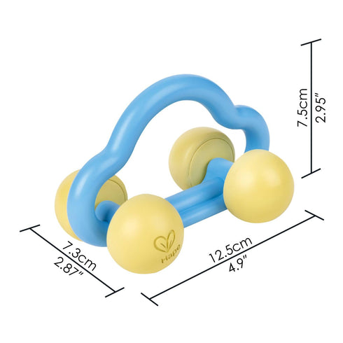 Hape Rattle & Roll Toy Car...