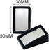 Hypersonic Blind Spot Mirror Convex Wide Angle Rear View Car Outside Universal Fit Stick Mirrors...