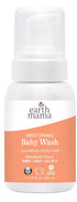 Earth Mama Sweet Orange Baby Liquid Wash Foaming Hand Soap, Organic All Purpose Body Wash for Sensitive Skin, Castile Soap with Coconut Oil, Shea ...