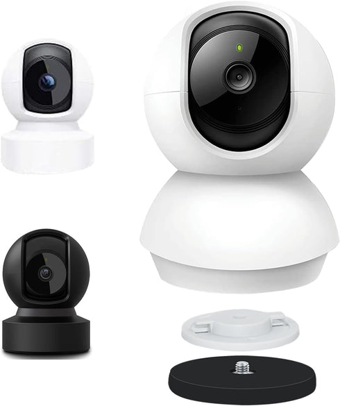 Magnetic Camera Mount Base Compatible with TP-Link Tapo C210, Tapo C200, Kasa EC70, EC71, Kasa KC410S Indoor Pan Tilt Security Camera, Magnetic Mo...