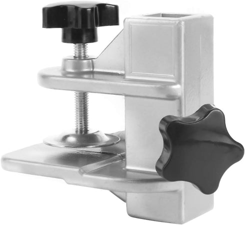 TOPINCN Pet Grooming Table Arms Clamp Pet Grooming Table Arm H Bar Clamp Holder Hair Dryer Clamp Clip Accessory Aluminium Alloy Fixture Fixation C...