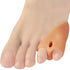 Chiroplax Tailor's Bunion Corrector Pads Bunionette Pain Relief Pinky Little Toe Straightener Separator Cushion Splint Protector Shield Spacer Cov...