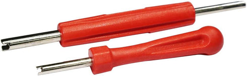 uxcell 2 in 1 Set Dual Single Head Valve Core Remover Tire Repair Tool...