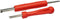 uxcell 2 in 1 Set Dual Single Head Valve Core Remover Tire Repair Tool...