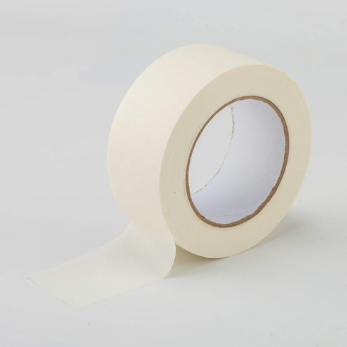 Lichamp Wide Masking Tape 2 inches, 1pc General Purpose Beige Masking Tape White Masking Paper, 1.95 inches x 55 Yards...