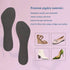 2 Pairs Pigskin High Heel Cushion Inserts Insoles, Anti-Slip Shoe Inserts for Dress Shoes Pain Relief, Adhesive Arch Support Sandal Insoles, Leath...