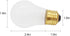 AMI PARTS 8009 Bulb 40w 130v Replacement Light Specially Designed to Withstand Extreme Temperatures Often Used to Light The Inside of Refrigerators and Ranges (2pcs)