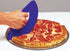 Rock'n Roll Pizza Cutter, Plastic, Non-Stick, Rocking, 9 inch, Easy Clean, Dishwasher Safe, Handheld Pizza Slicer, Easier Slicing Tool, Baking, Pa...