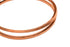 21 Gauge, 99.9% Pure Copper Wire (Square) Half Hard CDA #110 Made in USA - 10FT by CRAFT WIRE...