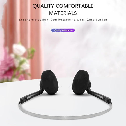 2Pcs Orange Retro Over-Ear Headphone,Vintage Feelings Underwire Headphone,Hi-Fi Stereo Earphone Headset, Retro Lightweight Earphones for Most Mobi...