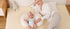 Nursing Pillow Cover Breastfeeding Pillow Cases Plush Dot Slipcover Pillow Sham (Beige)...