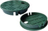 2 Pcs Sprinkler Valve Box Cover, Cover for Irrigation System, Round ID 5.5" OD 6" Sprinkler Valve Box Cover Lid, for Sprinkler in Ground Outside...
