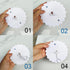 Ceiling Mosquito Net Hooks - Super Glue Dome & Bed Canopy Hooks for Home, Easy to Install (2set)...