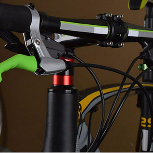 Green Bike Brake Sleeve, 5 Colors Bike Silicone Sleeve Mountain Bicycle Brake Protection Sleeve Silicone Sleeve Cycling Accessory Bike Brake Lever...