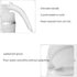 Travel Collapsible Electric Kettle, Silicone Collapsible Heating Water Boiler, Portable Tea Kettle for Coffee Fast Water Boiling Pot with Separabl...