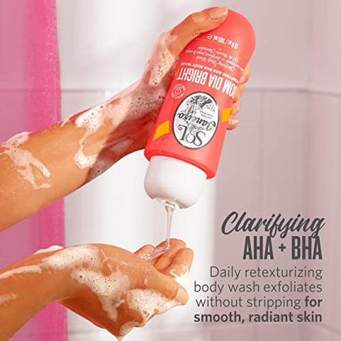 SOL DE JANEIRO Bom Dia Bright Clarifying Body Wash...