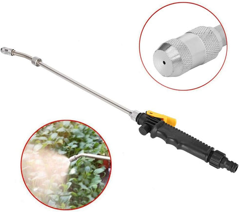 Watering Wand, G3/8in DN10 Pressure Washer Wand Adjustable Jet Sprayer Nozzle for Garden Lawn Patio Car Window...