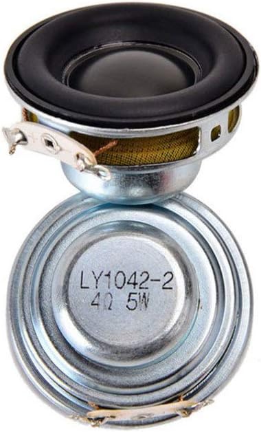 Healifty Full Range Speaker 4 Ohm 5w Mini DIY Audio Subwoofer Loudspeaker Computer Speakers Home Car Audio Speakers...
